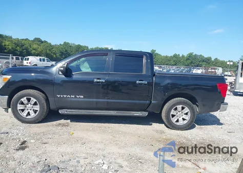 2019 Nissan Titan Sv из США, поврежденный, VIN 1N6AA1EK2KN520902